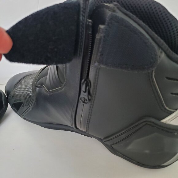 DUCATI ITALIAN Biker Booties Theme C2 Men's Size 11.5 Moto Boots *READ - Picture 11 of 15